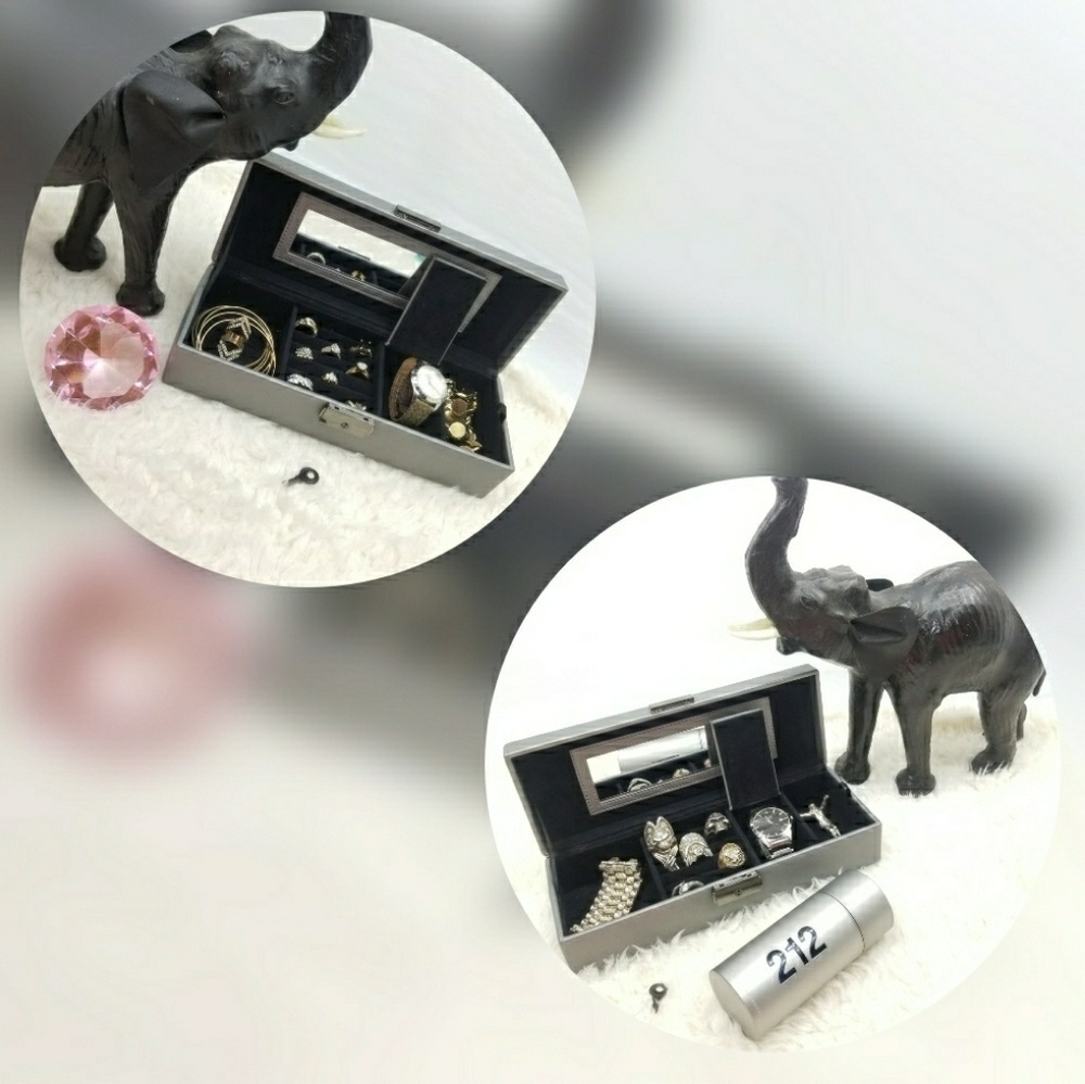 TUSCAN DESIGN JEWELRY BOX